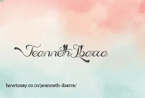 Jeanneth Ibarra