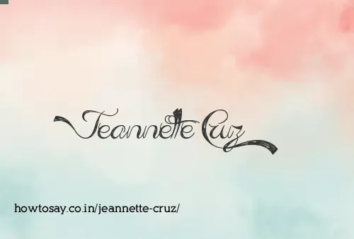 Jeannette Cruz