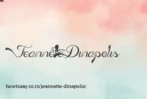 Jeannette Dinapolis