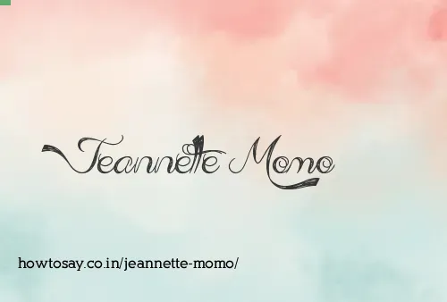 Jeannette Momo