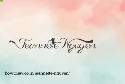 Jeannette Nguyen