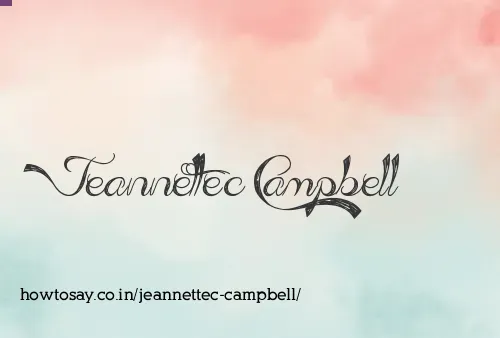 Jeannettec Campbell