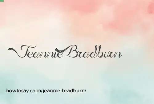 Jeannie Bradburn