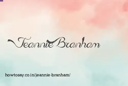 Jeannie Branham