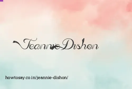 Jeannie Dishon