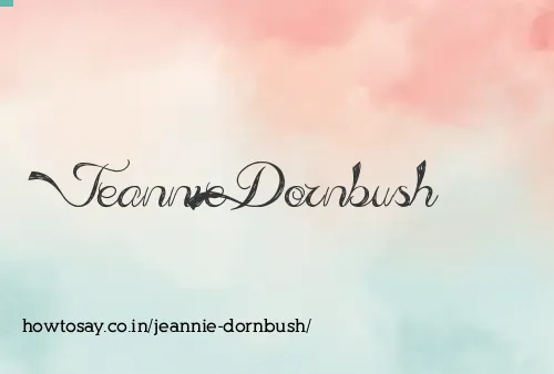 Jeannie Dornbush
