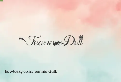 Jeannie Dull
