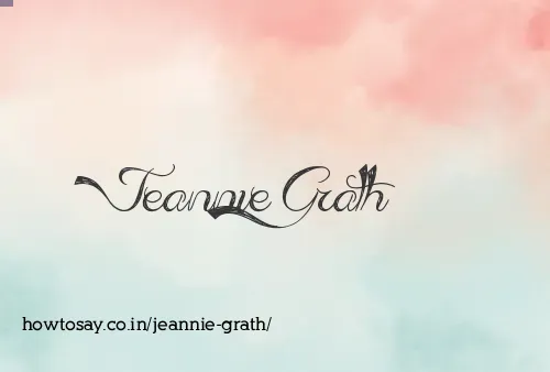 Jeannie Grath