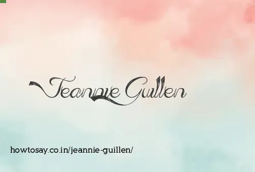 Jeannie Guillen