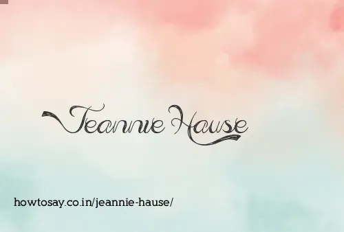 Jeannie Hause