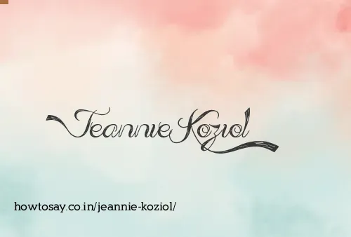 Jeannie Koziol