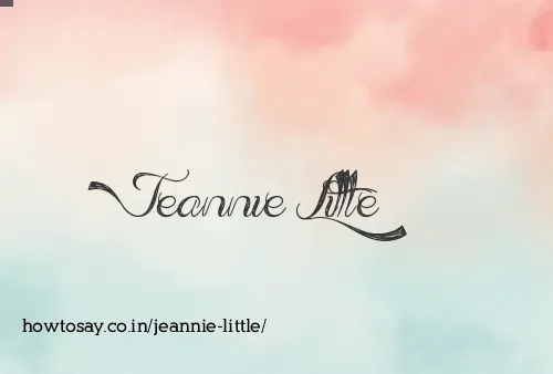 Jeannie Little