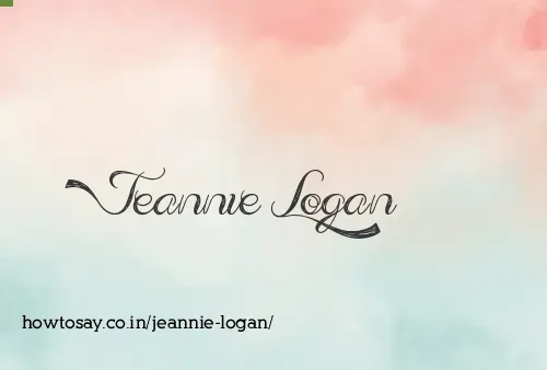 Jeannie Logan