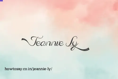 Jeannie Ly