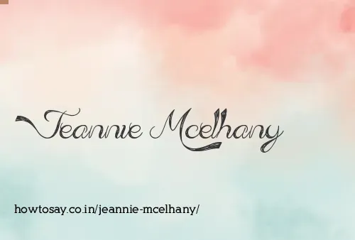 Jeannie Mcelhany