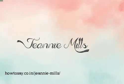 Jeannie Mills