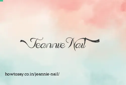 Jeannie Nail