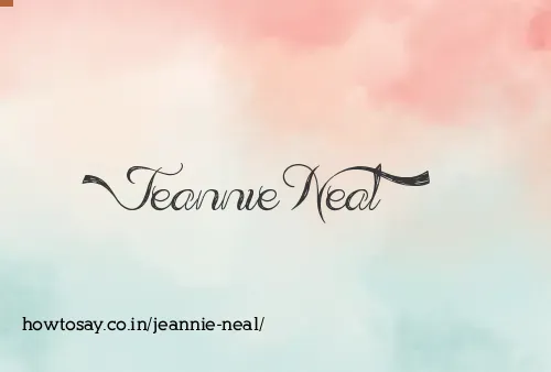 Jeannie Neal