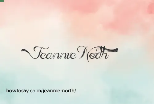 Jeannie North