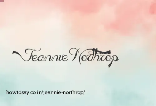 Jeannie Northrop