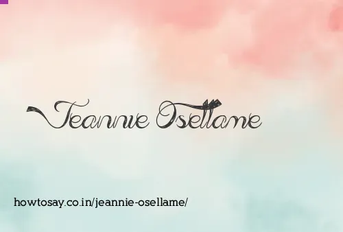 Jeannie Osellame