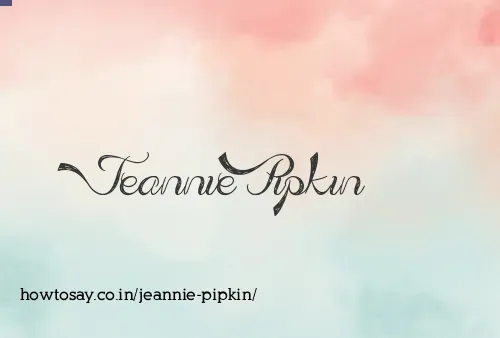 Jeannie Pipkin