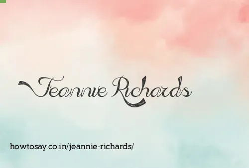 Jeannie Richards