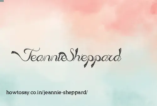 Jeannie Sheppard