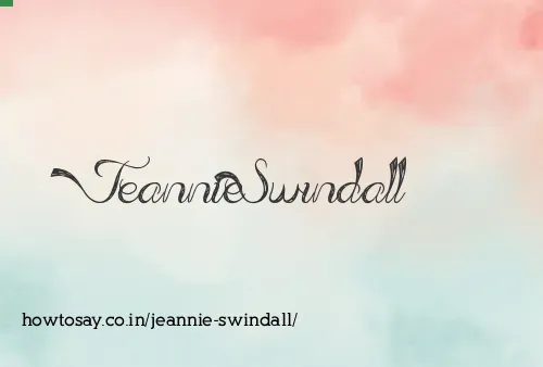 Jeannie Swindall
