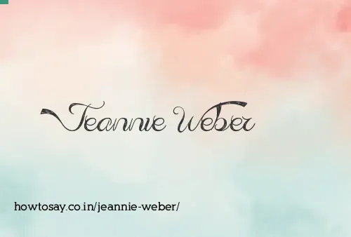 Jeannie Weber