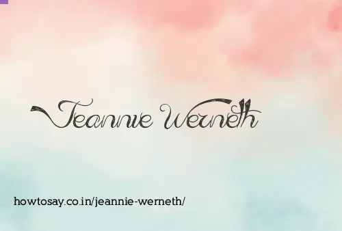 Jeannie Werneth