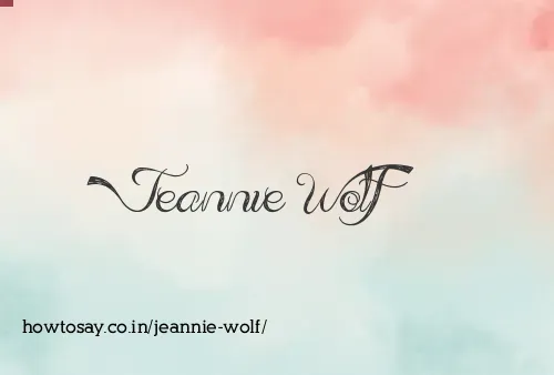 Jeannie Wolf
