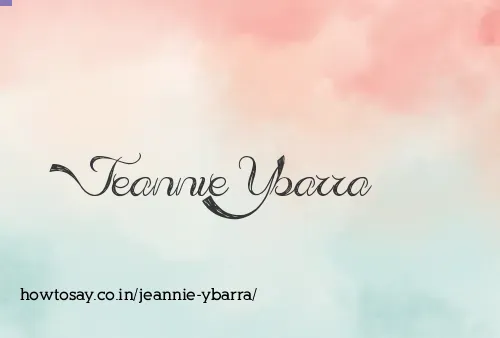 Jeannie Ybarra