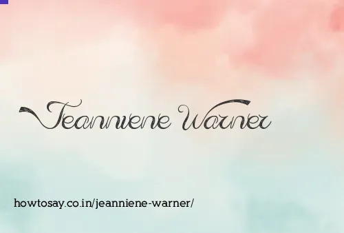 Jeanniene Warner