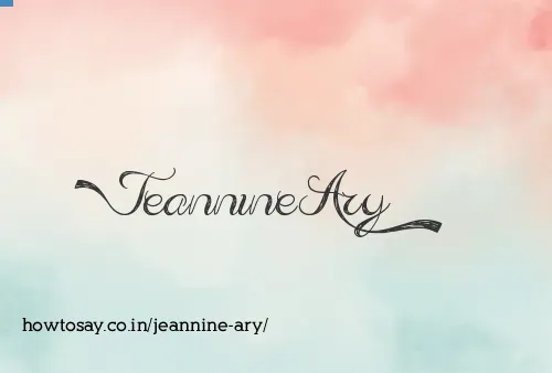 Jeannine Ary
