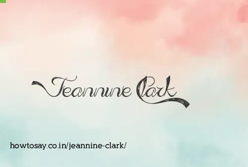 Jeannine Clark