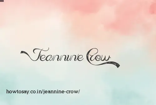 Jeannine Crow