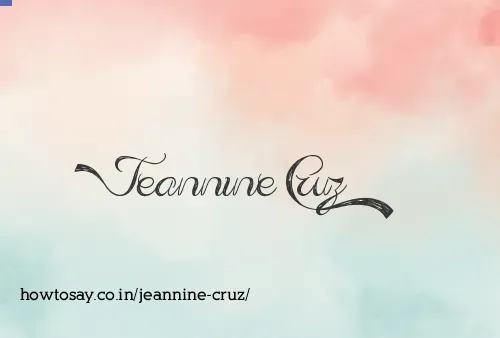 Jeannine Cruz