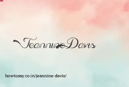 Jeannine Davis