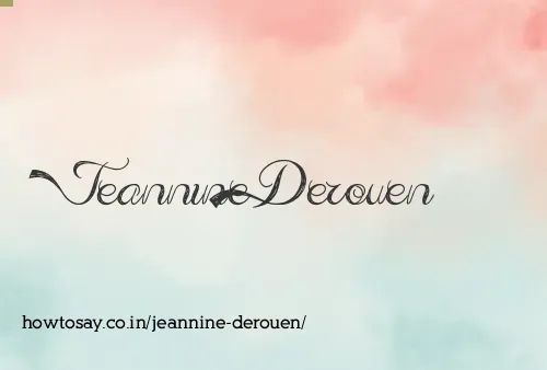Jeannine Derouen