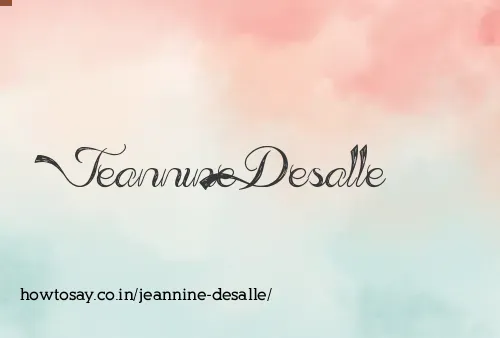 Jeannine Desalle