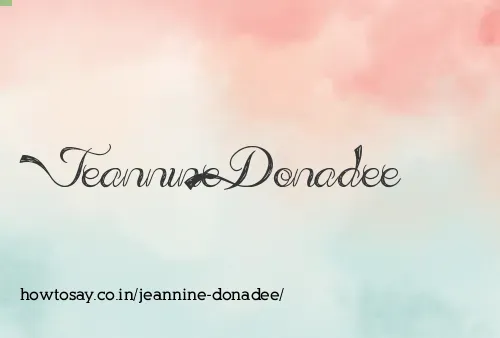 Jeannine Donadee