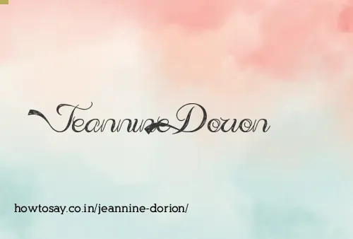 Jeannine Dorion
