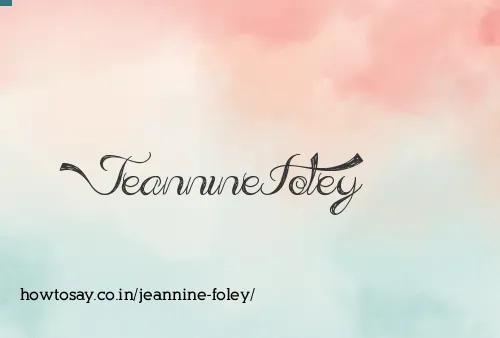 Jeannine Foley