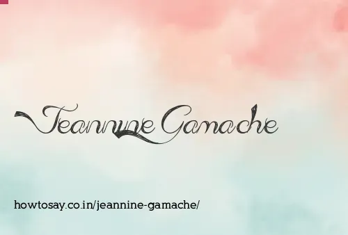 Jeannine Gamache