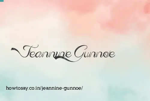 Jeannine Gunnoe