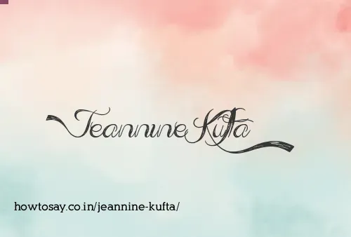 Jeannine Kufta