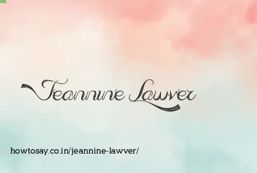 Jeannine Lawver
