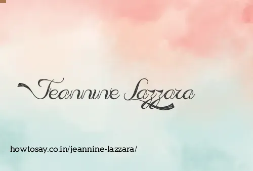 Jeannine Lazzara