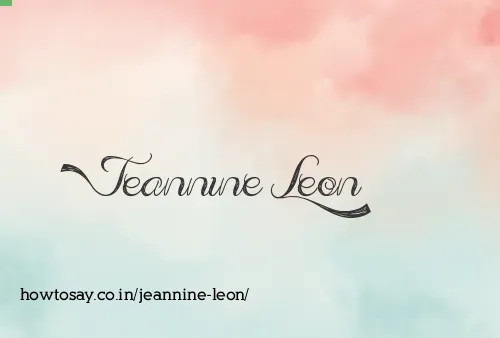 Jeannine Leon